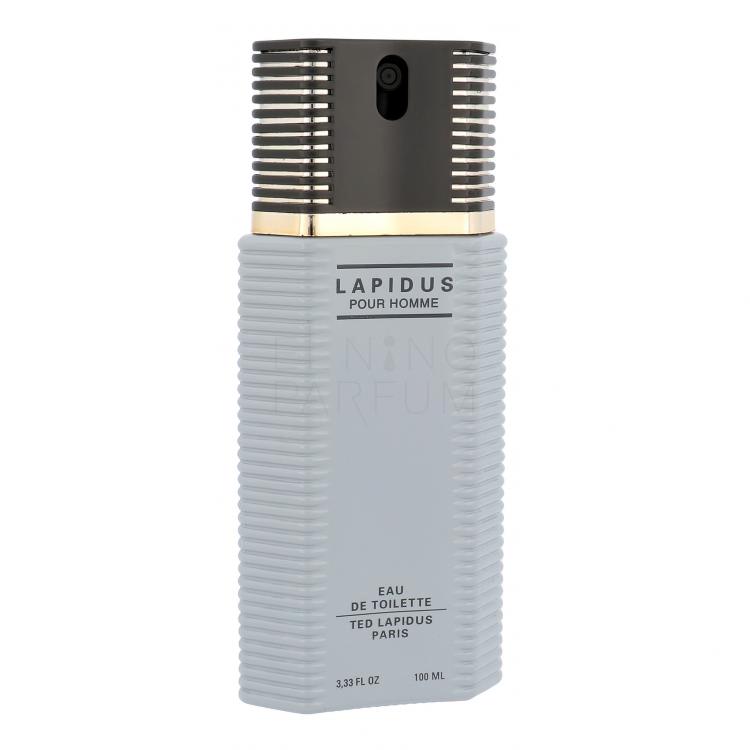 Ted Lapidus Lapidus Pour Homme Woda toaletowa dla mężczyzn 100 ml tester