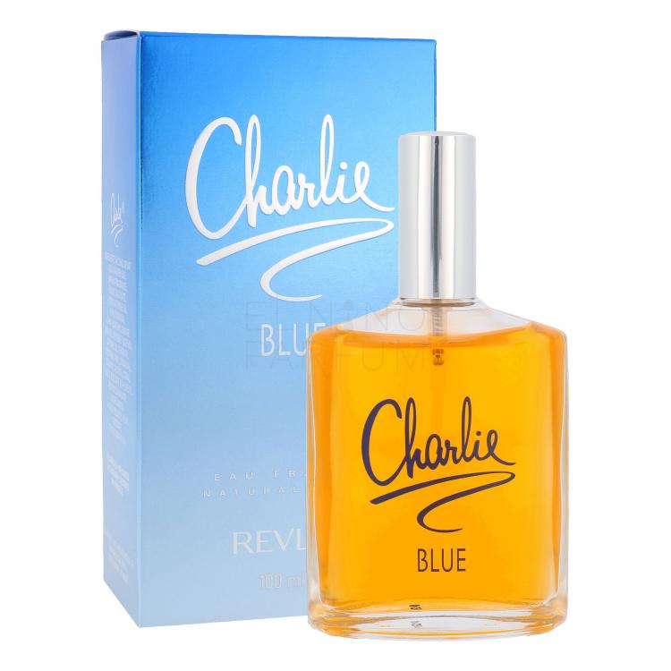 Revlon Charlie Blue Eau Fraîche dla kobiet 100 ml