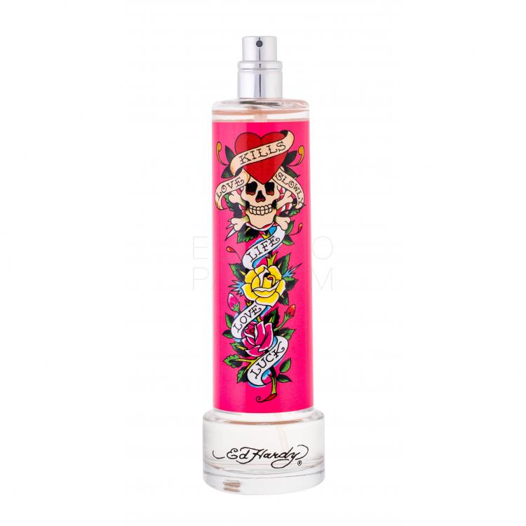 Christian Audigier Ed Hardy Woman Woda perfumowana dla kobiet 100 ml tester