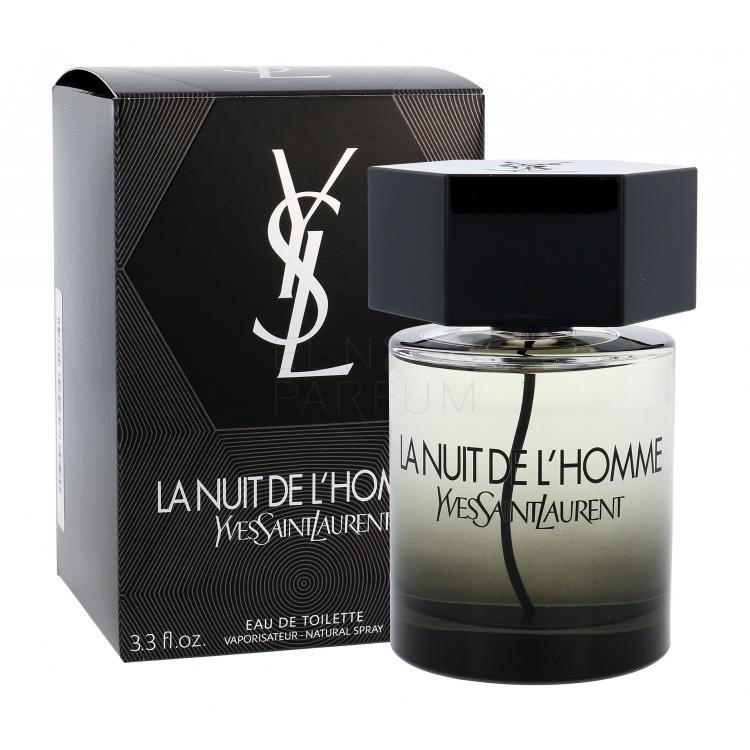 Yves Saint Laurent La Nuit De L&#039;Homme Woda toaletowa dla mężczyzn 100 ml