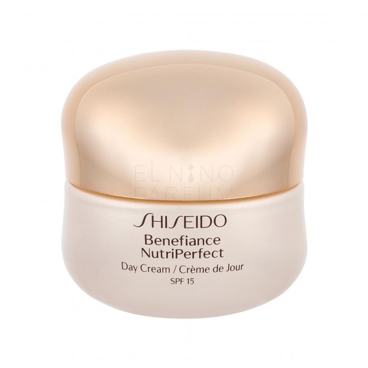 Shiseido Benefiance NutriPerfect SPF15 Krem do twarzy na dzień dla kobiet 50 ml