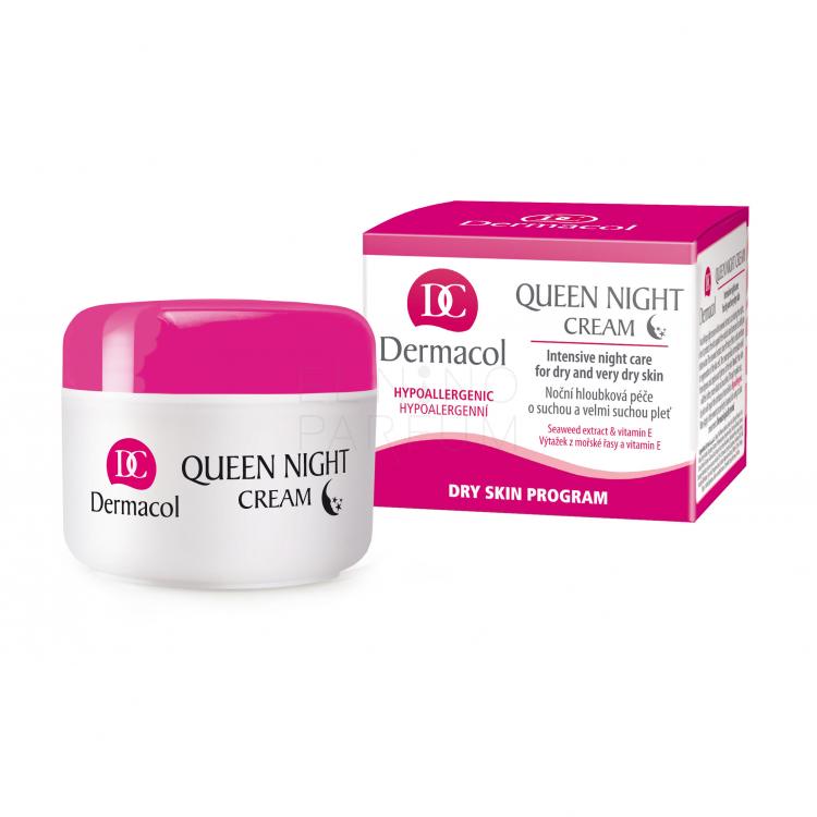 Dermacol Queen Krem na noc dla kobiet 50 ml