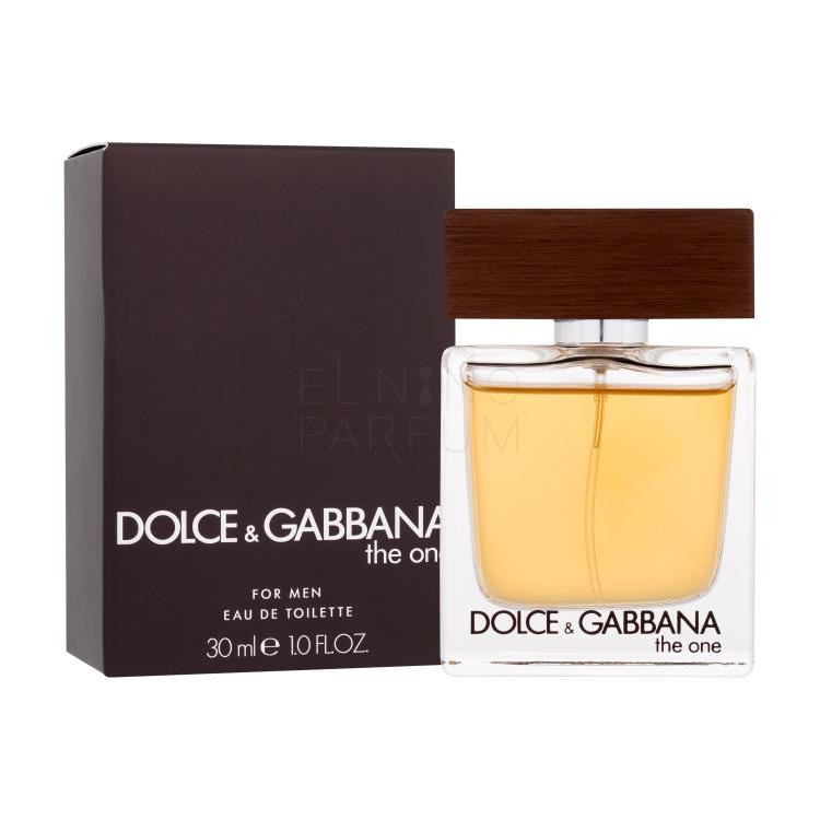 Dolce&amp;Gabbana The One Woda toaletowa dla mężczyzn 30 ml