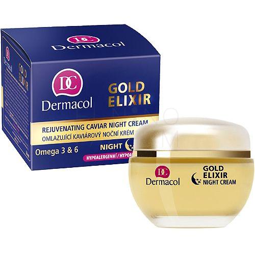 Dermacol Gold Elixir Krem na noc dla kobiet 50 ml
