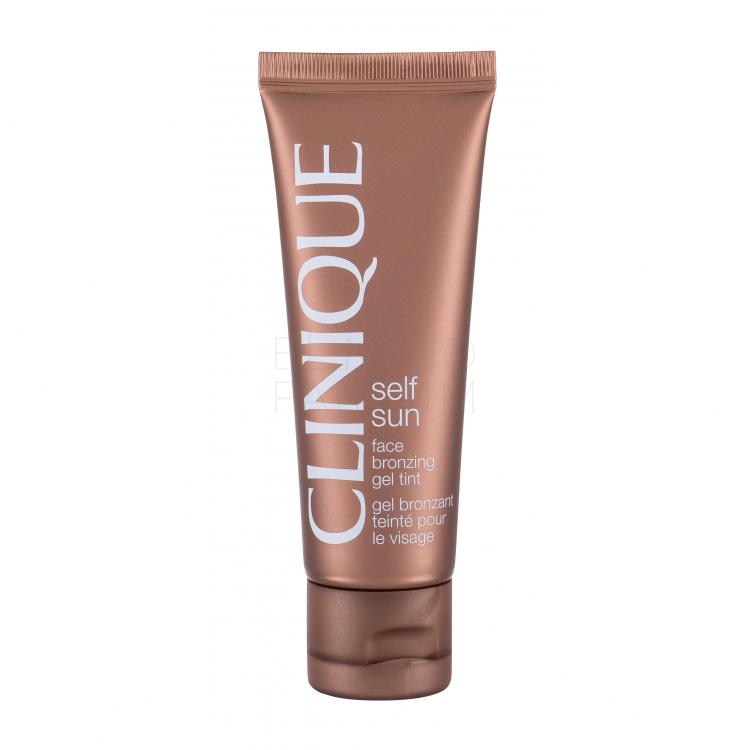 Clinique Self Sun Face Bronzing Gel Tint Samoopalacz dla kobiet 50 ml