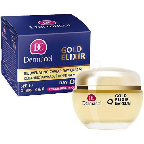 Dermacol Gold Elixir Krem do twarzy na dzień dla kobiet 50 ml