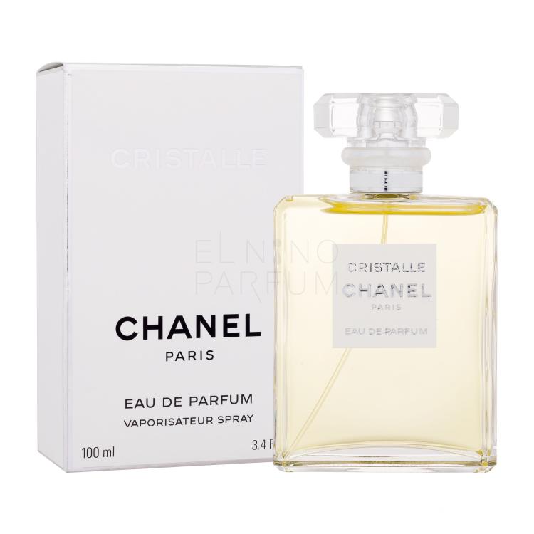 Chanel Cristalle Woda perfumowana dla kobiet 100 ml