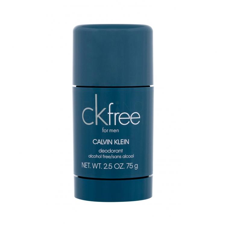 Calvin Klein CK Free For Men Dezodorant dla mężczyzn 75 ml