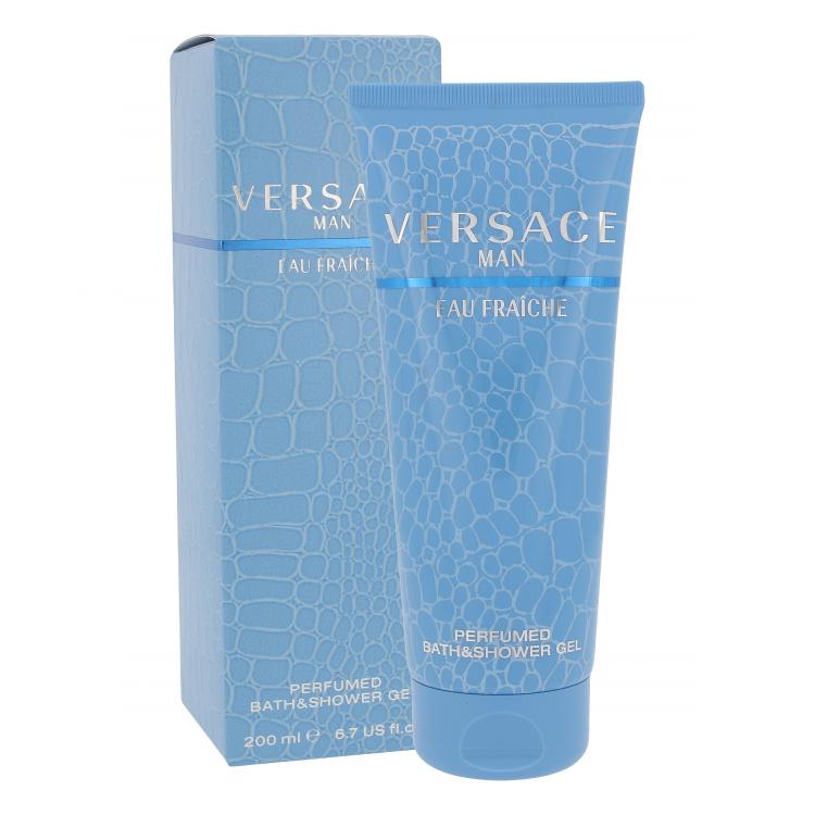 Versace Man Eau Fraiche Żel pod prysznic dla mężczyzn 200 ml