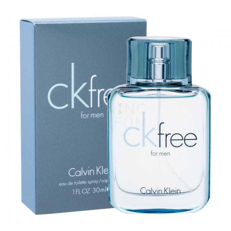 Calvin Klein CK Free For Men Woda toaletowa dla mężczyzn 30 ml