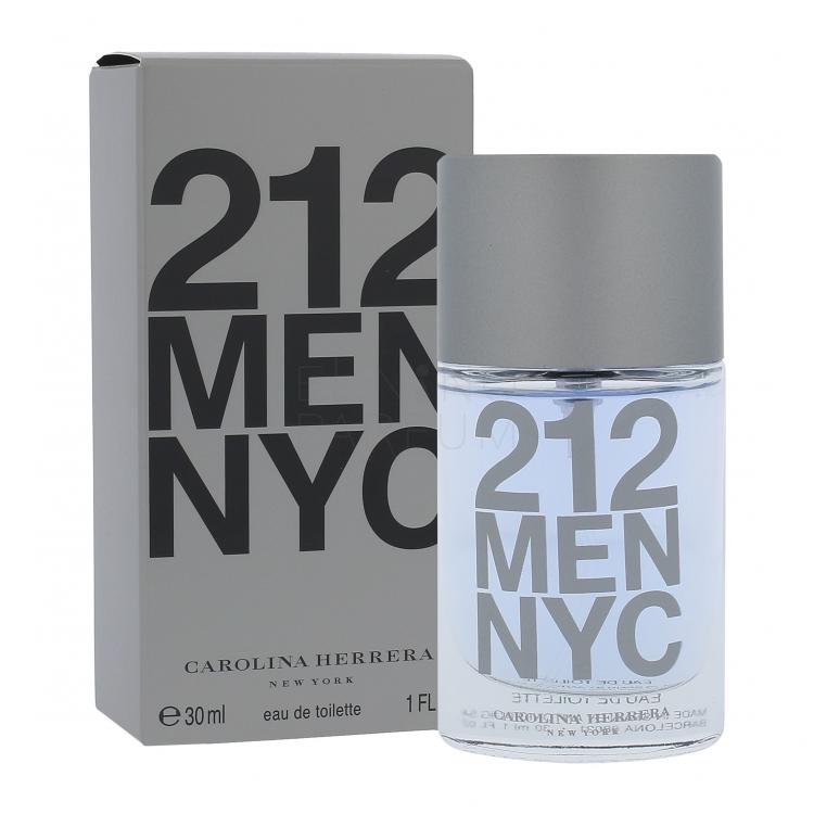 carolina herrera 212 men woda toaletowa 30 ml     