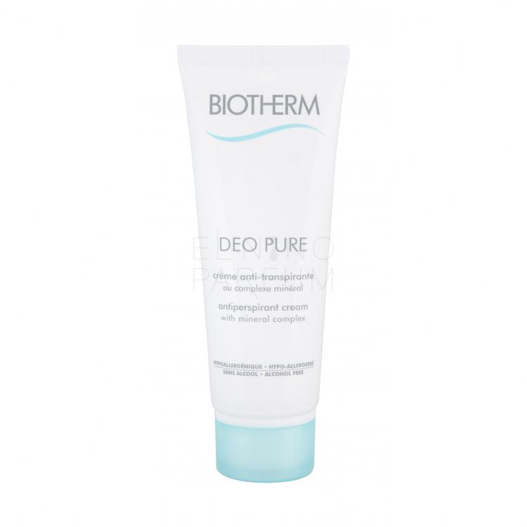 biotherm deo pure antyperspirant w kremie 75 ml     