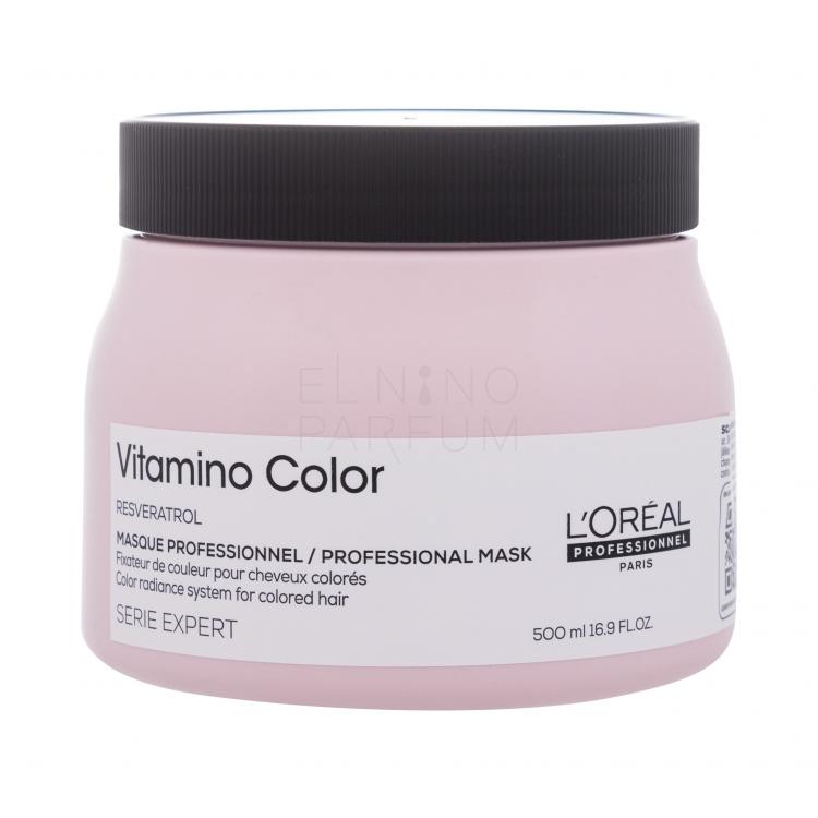 L&#039;Oréal Professionnel Série Expert Vitamino Color Maska do włosów dla kobiet 500 ml