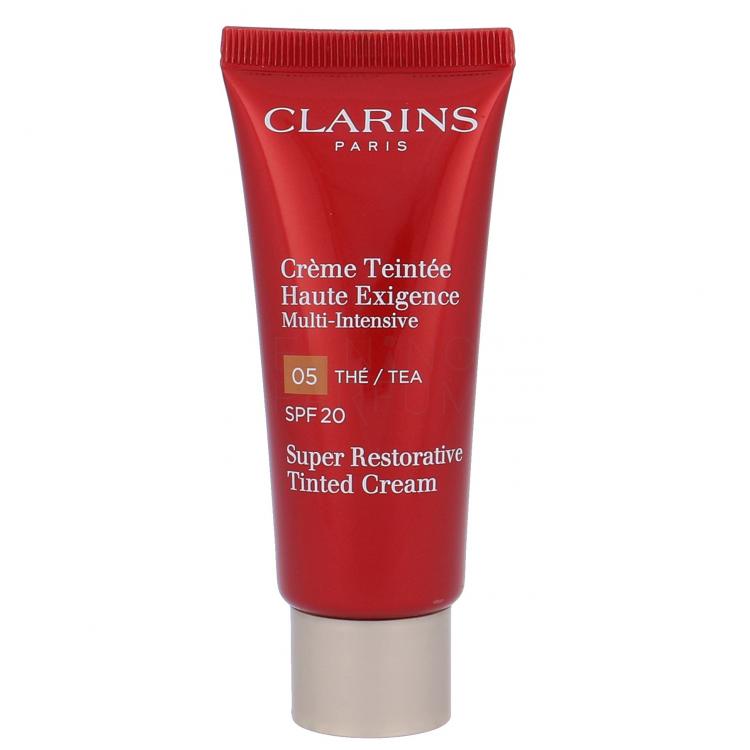 Clarins Age Replenish Super Restorative Tinted Cream SPF20 Podkład dla kobiet 40 ml Odcień 05 Tea tester