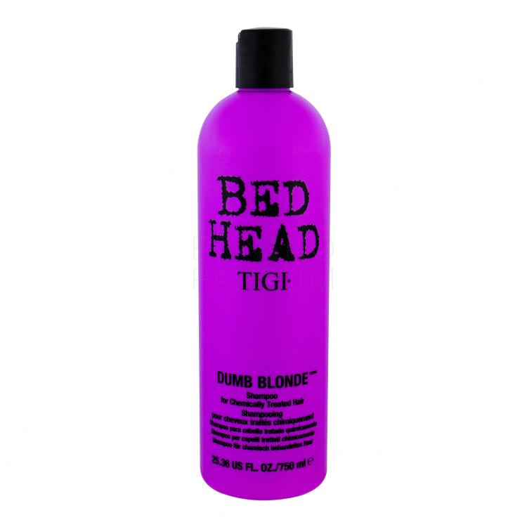 Tigi Bed Head Dumb Blonde Szampon do włosów dla kobiet 750 ml