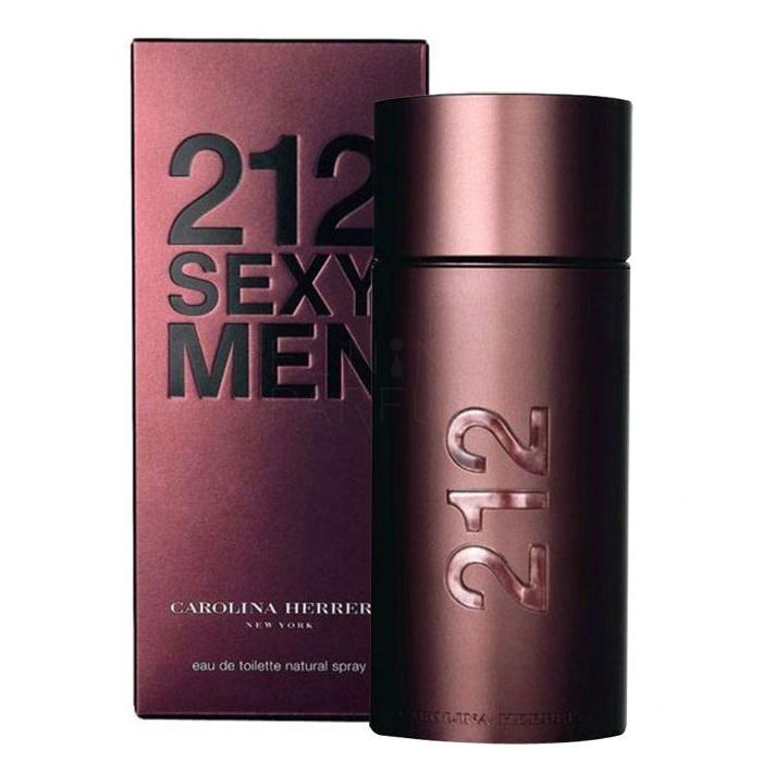 Carolina Herrera 212 Sexy Men Woda toaletowa dla mężczyzn 50 ml tester