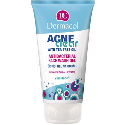 Dermacol AcneClear Antibacterial Żel oczyszczający dla kobiet 150 ml