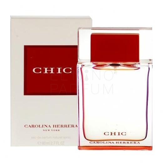 Carolina Herrera Chic Woda perfumowana dla kobiet 50 ml tester