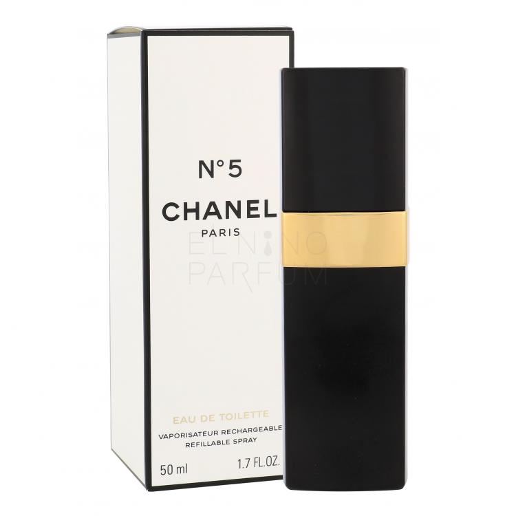 Chanel N°5 Woda toaletowa dla kobiet Do napełnienia 50 ml