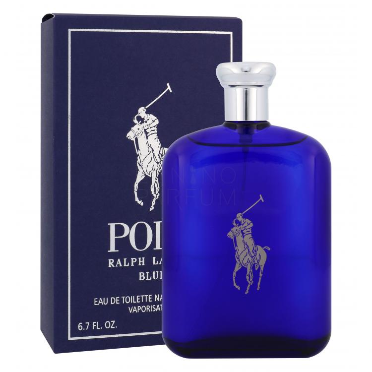 Ralph Lauren Polo Blue Woda toaletowa dla mężczyzn 200 ml