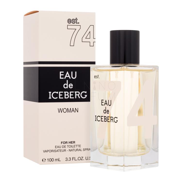 Iceberg Eau de Iceberg Woda toaletowa dla kobiet 100 ml