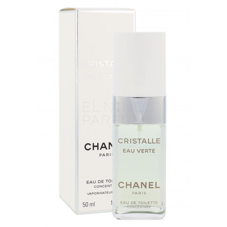 Chanel Cristalle Eau Verte Woda toaletowa dla kobiet 50 ml