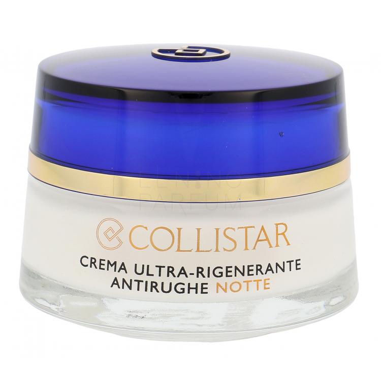 Collistar Special Anti-Age Ultra-Regenerating Anti-Wrinkle Night Cream Krem na noc dla kobiet 50 ml