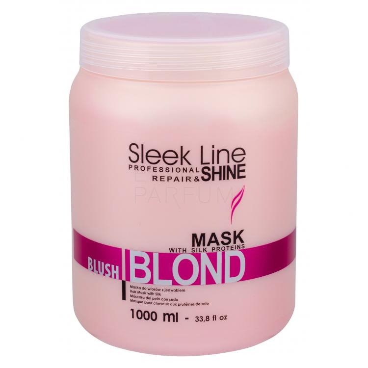 Stapiz Sleek Line Blush Blond Maska do włosów dla kobiet 1000 ml