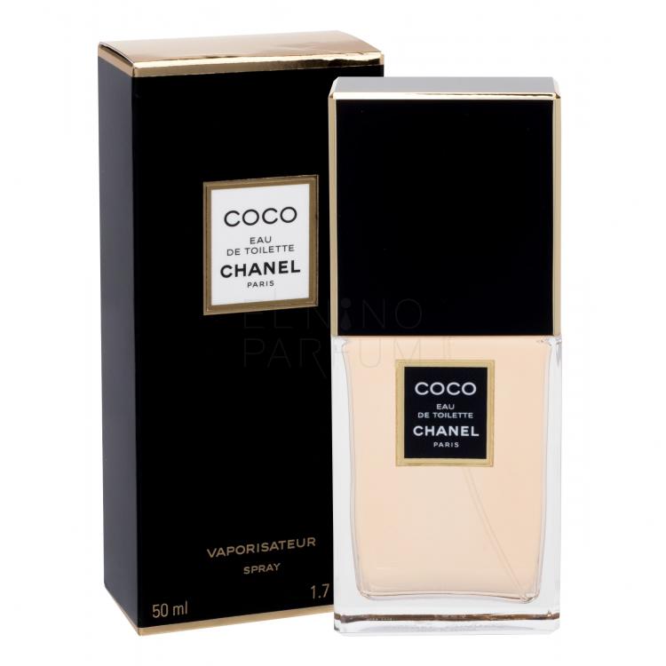 Chanel Coco Woda toaletowa dla kobiet 50 ml