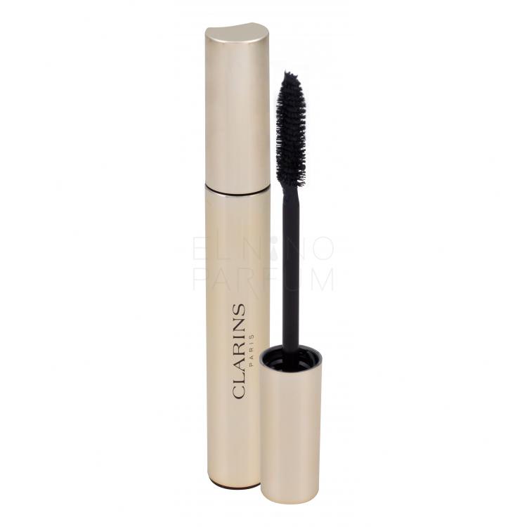Clarins Mascara Supra Volume Tusz do rzęs dla kobiet 8 ml Odcień 01 Intense Black