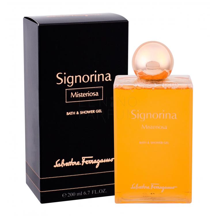 Ferragamo Signorina Misteriosa Żel pod prysznic dla kobiet 200 ml