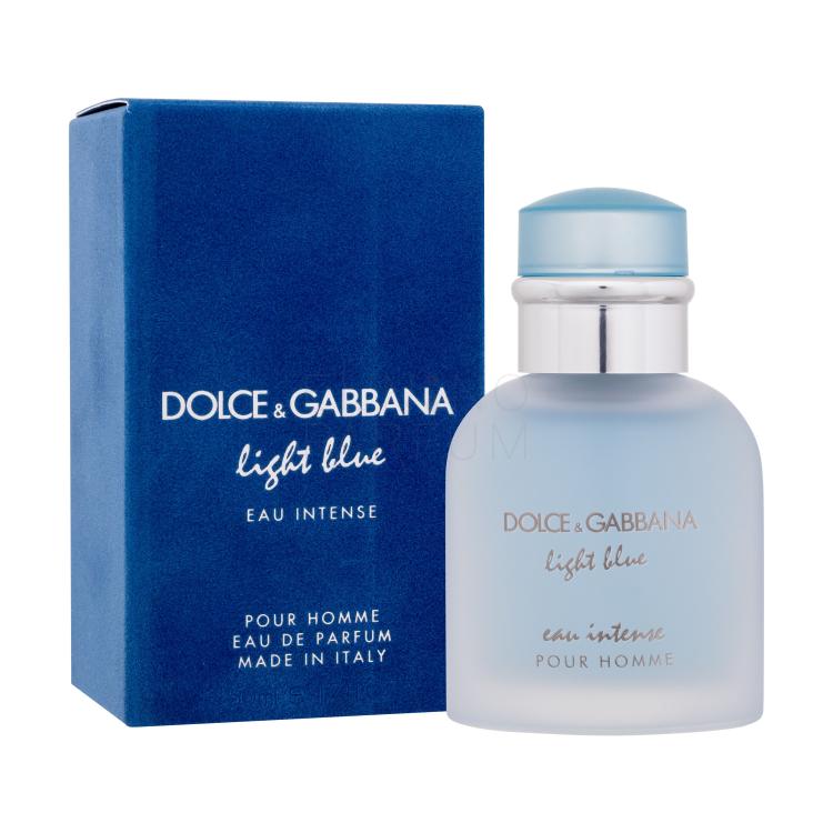 Dolce&amp;Gabbana Light Blue Eau Intense Woda perfumowana dla mężczyzn 50 ml
