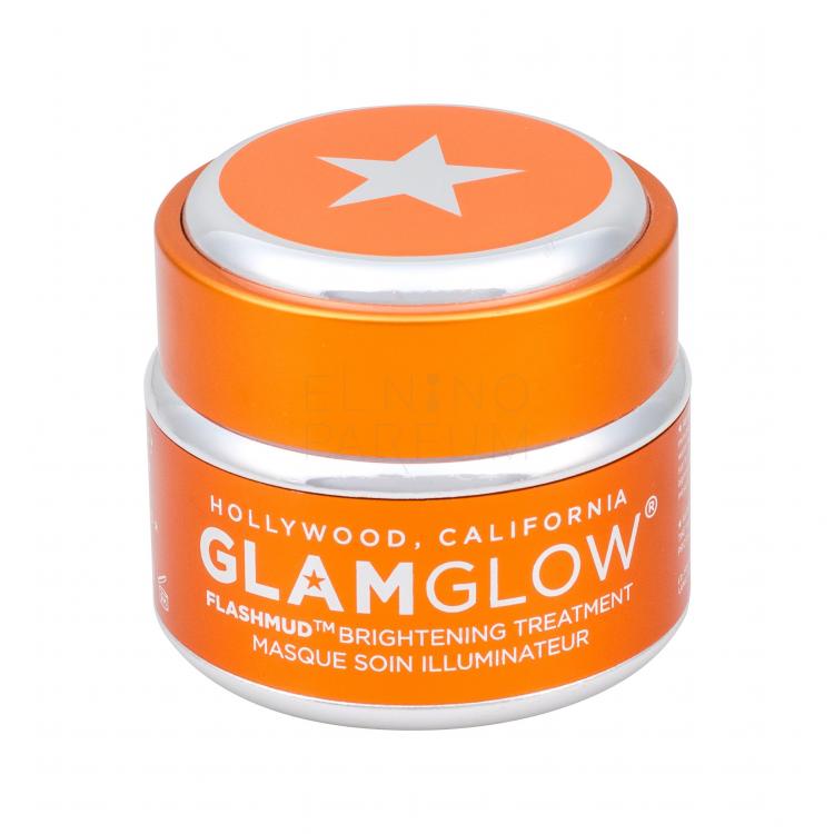 Glam Glow Flashmud Brightening Treatment Maseczka do twarzy dla kobiet 50 g
