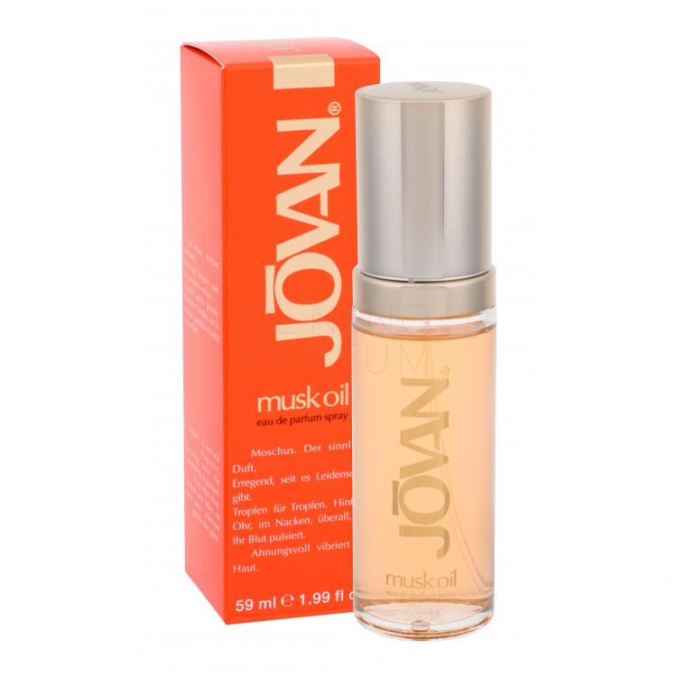 Jövan Musk Oil Woda perfumowana dla kobiet 59 ml