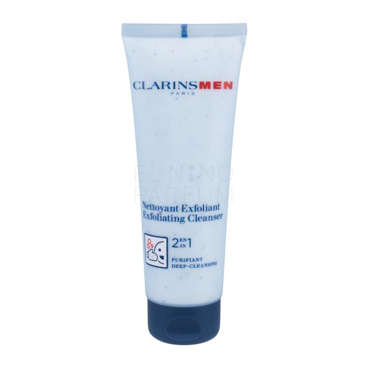 Clarins Men Exfoliating Cleanser 2in1 Peeling dla mężczyzn 125 ml