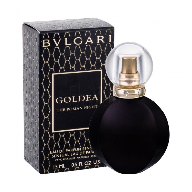Bvlgari Goldea The Roman Night Woda perfumowana dla kobiet 15 ml