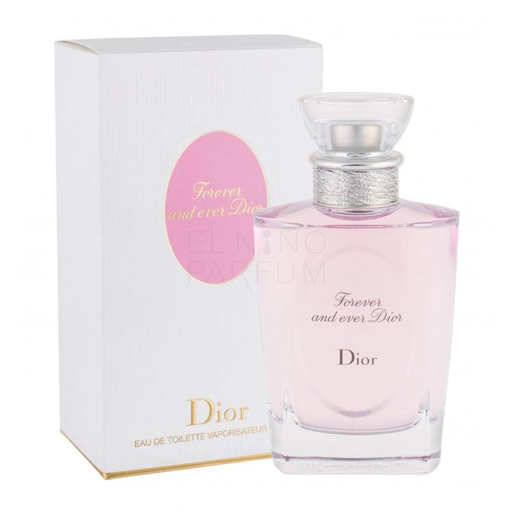 Christian Dior Les Creations de Monsieur Dior Forever And Ever Woda toaletowa dla kobiet 100 ml Uszkodzone pudełko