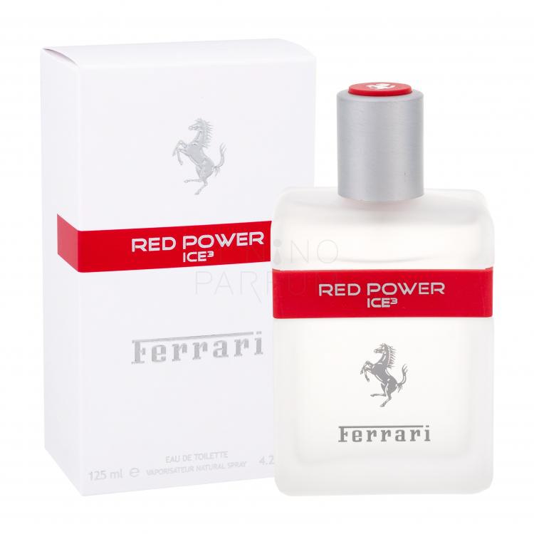 Ferrari Red Power Ice 3 Woda toaletowa dla mężczyzn 125 ml