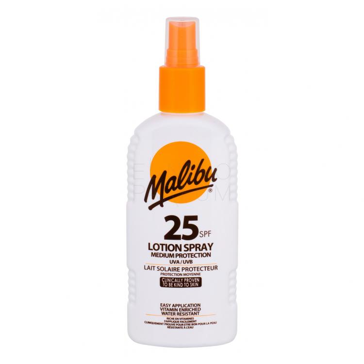 Malibu Lotion Spray SPF25 Preparat do opalania ciała 200 ml