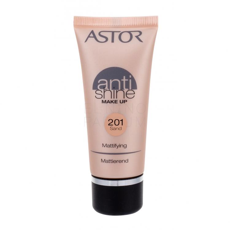 ASTOR Anti Shine Makeup Mattifying Podkład dla kobiet 30 ml Odcień 201 Sand