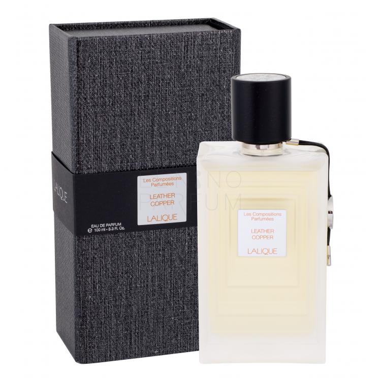 lalique les compositions parfumees - leather copper woda perfumowana 100 ml     