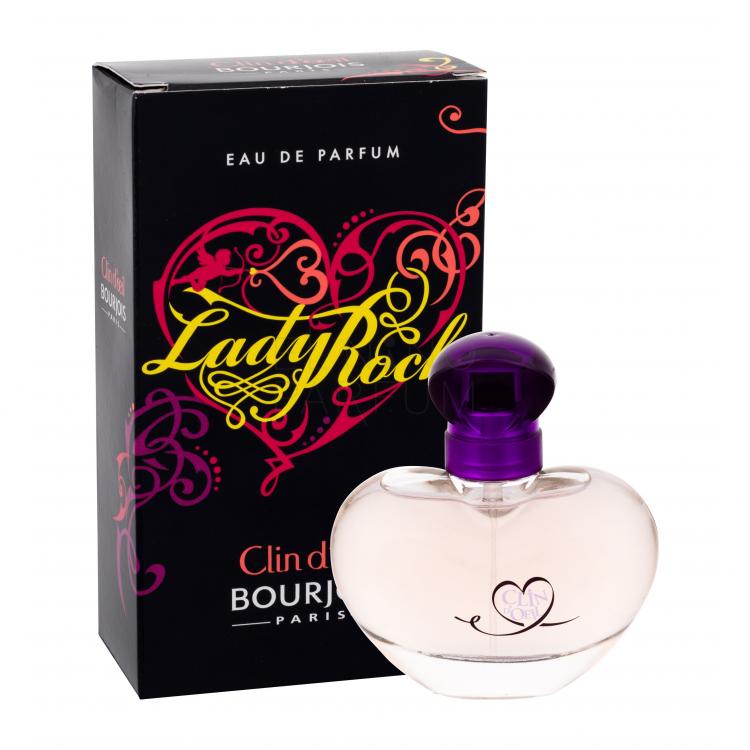 BOURJOIS Paris Clin d´Oeil Lady Rock Woda perfumowana dla kobiet 50 ml