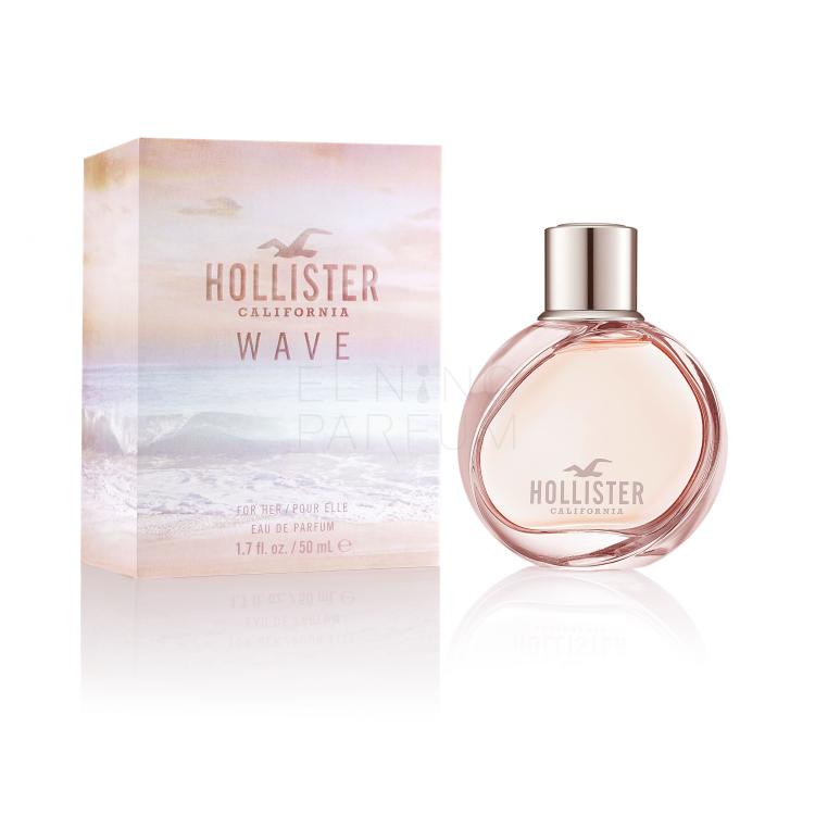 Hollister Wave Woda perfumowana dla kobiet 50 ml