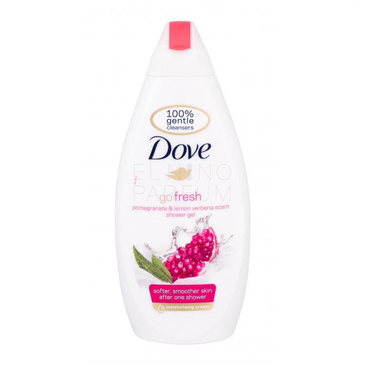 Dove Go Fresh Pomegranate Żel pod prysznic dla kobiet 500 ml