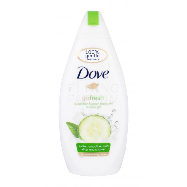 Dove Refreshing Cucumber &amp; Green Tea Żel pod prysznic dla kobiet 500 ml