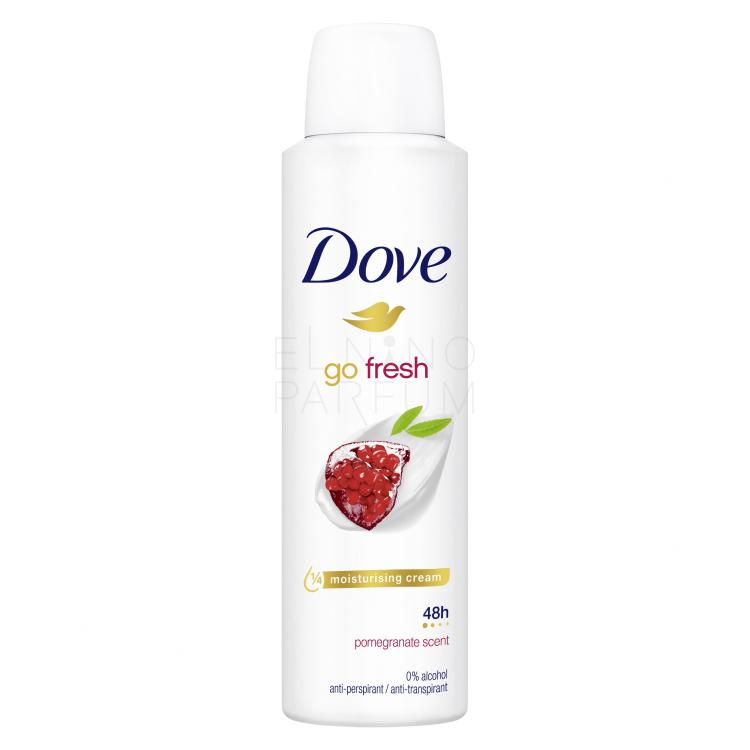 Dove Go Fresh Pomegranate 48h Antyperspirant dla kobiet 150 ml