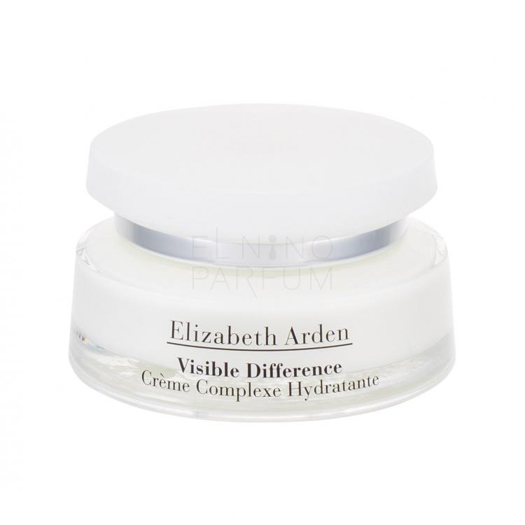 Elizabeth Arden Visible Difference Refining Moisture Cream Complex Krem do twarzy na dzień dla kobiet 75 ml tester