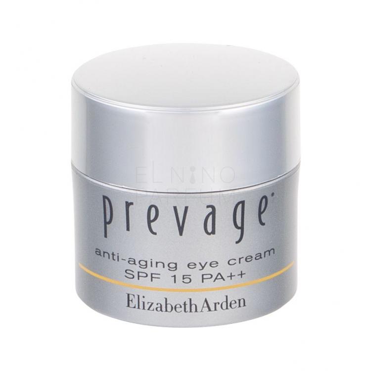 Elizabeth Arden Prevage® Anti Aging SPF15 Krem pod oczy dla kobiet 15 ml tester