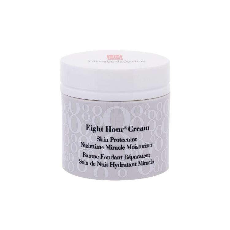Elizabeth Arden Eight Hour Cream Nighttime Miracle Moisturizer Krem na noc dla kobiet 50 ml