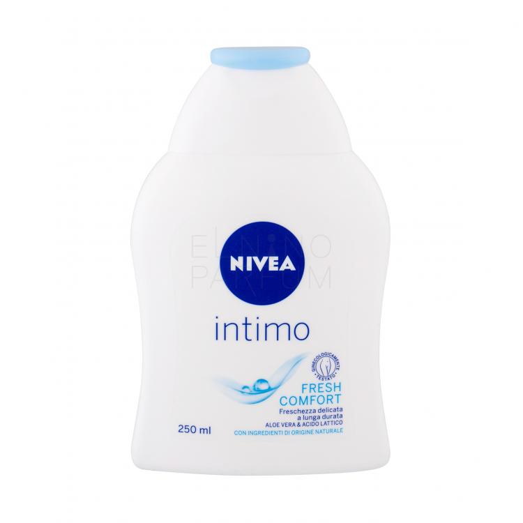 Nivea Intimo Intimate Wash Lotion Fresh Kosmetyki do higieny intymnej dla kobiet 250 ml